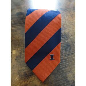 Men's Illinois Fighting Illini Regiment Woven Silk Tie